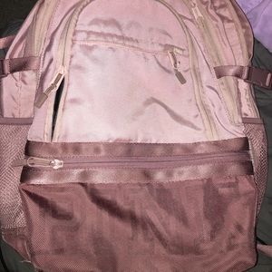 PINK backpack